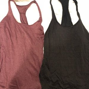 105 singlet lulu tanks size 6 bundle
